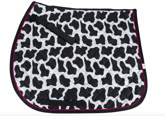 Lettia Cow Print Baby Pad