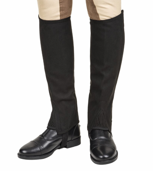 Lettia Adult Suede Half Chaps