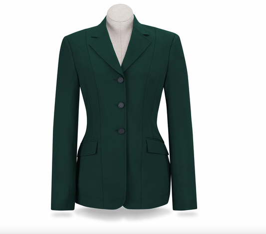 RJ Classics Skylar 37.5 Ladies Show Coat - Evergreen