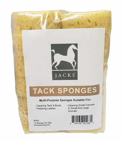 Jacks Economy Tack Sponges