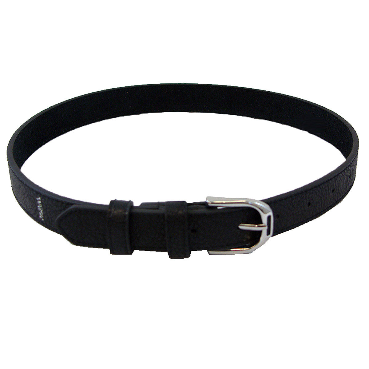 WOW Leather Belt with Stirrup Buckle