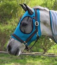 Professional's Choice Lycra Comfort Fit Fly mask