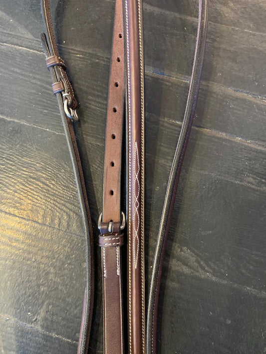 Aramas Fancy Stitched Raised Standing Martingale